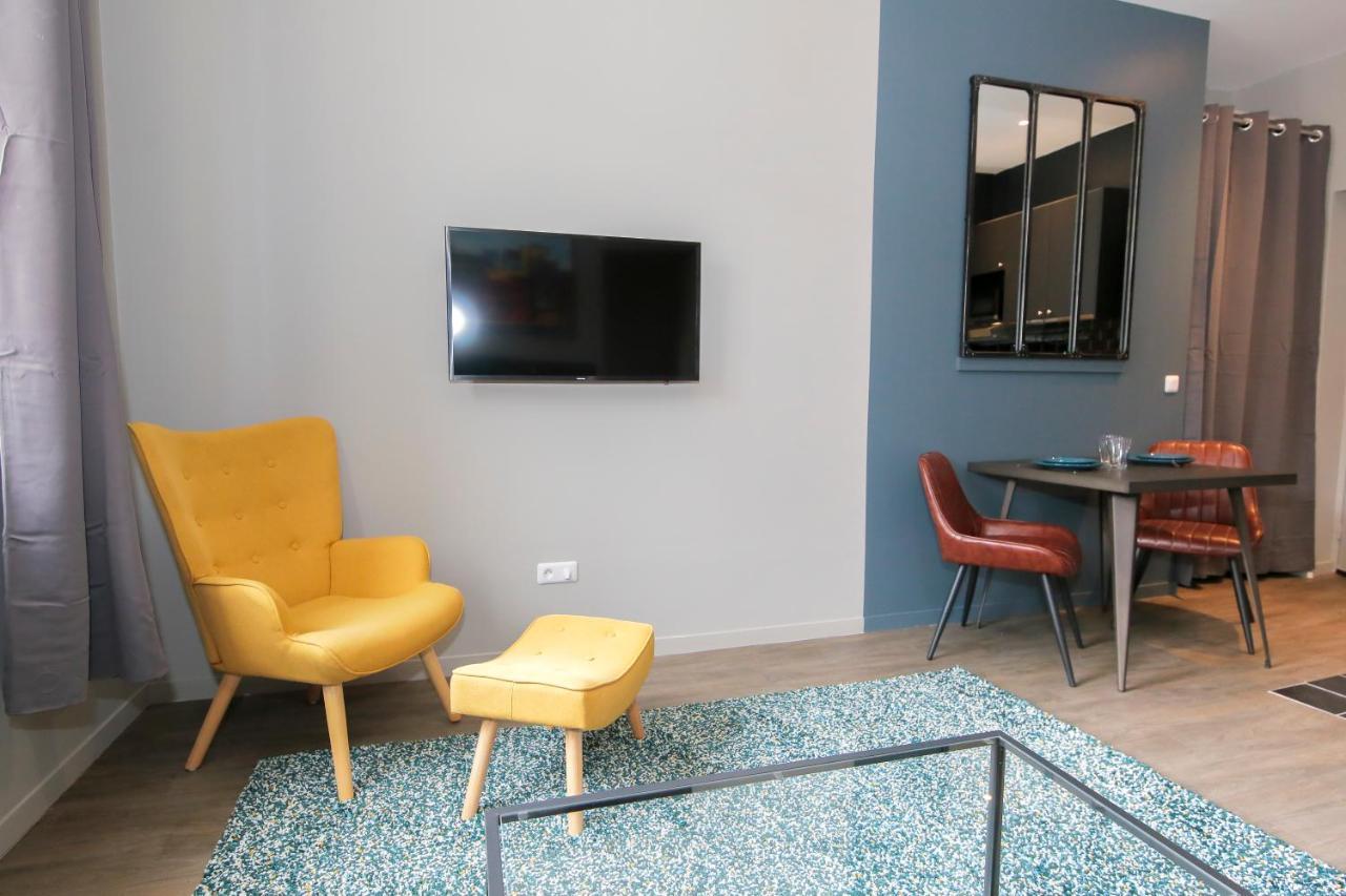 L'Industriel, T2 Hypercentre Chic Et Cosy, Wifi Par Sovalfi Daire Saint-Etienne  Dış mekan fotoğraf