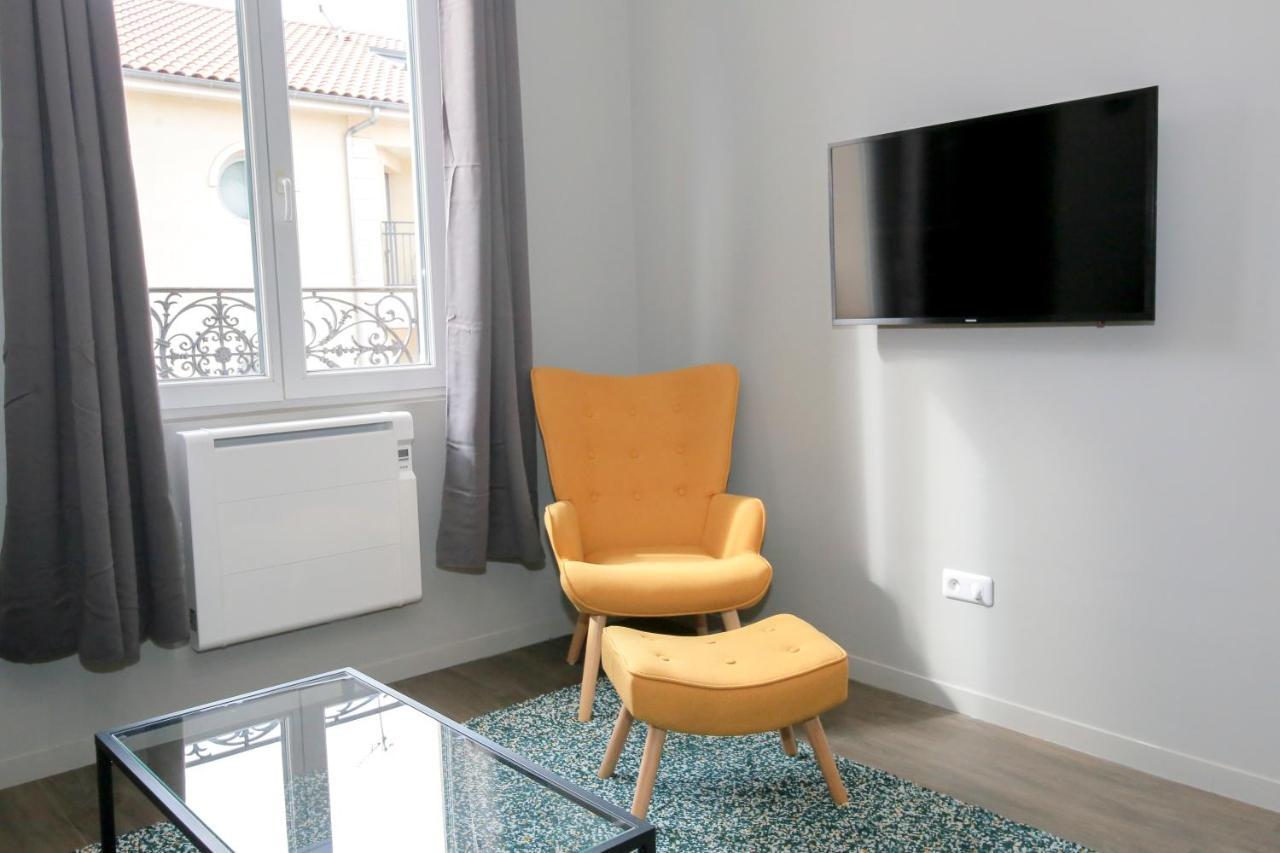L'Industriel, T2 Hypercentre Chic Et Cosy, Wifi Par Sovalfi Daire Saint-Etienne  Dış mekan fotoğraf